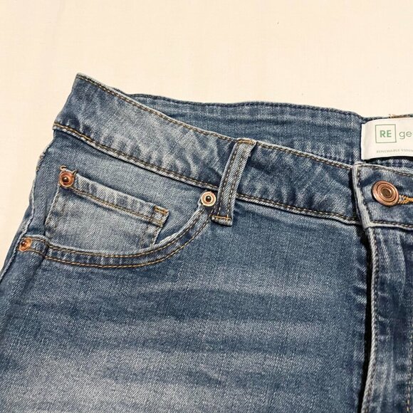 RE Generation By Celebrity Pink Meadow Jean Shorts Size 30 - Picture 4 of 14